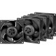 Arctic S8038-7K 4-Pack (ACFAN00292A)