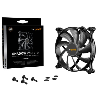 Be quiet! Shadow Wings 2 140mm (BL086)