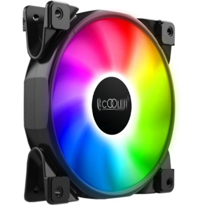 PcСooler Halo Fixed Color Fan