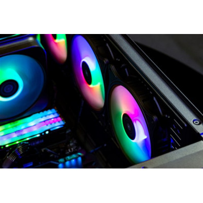 PcСooler Halo Fixed Color Fan