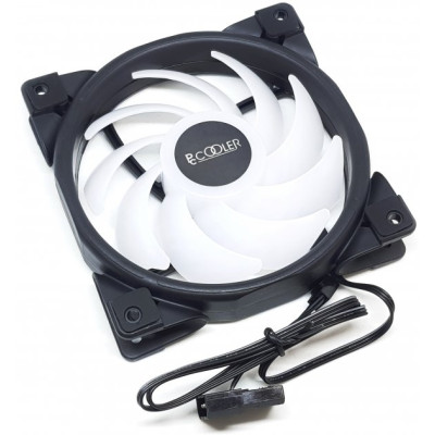 PcСooler Halo Fixed Color Fan