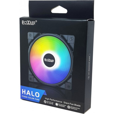 PcСooler Halo Fixed Color Fan