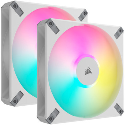 Corsair AF140 RGB Elite White Dual Pack (CO-9050160-WW)