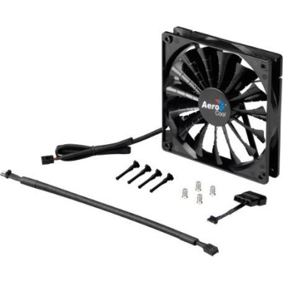 Aerocool Shark Fan 120 Black Edition (4710700955413)