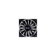 Aerocool Shark Fan 120 Black Edition (4710700955413)