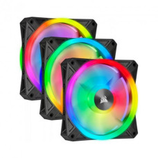 Corsair iCUE QL120 RGB 120mm PWM Triple Fan (CO-9050098-WW)