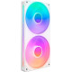 NZXT F240 RGB Core (RF-U24HF-W1) White