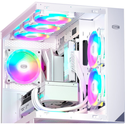 PcCOOLER F3 T120 ARGB White