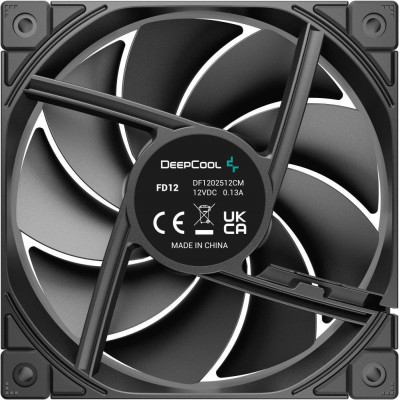 Deepcool FD12 Black 3-Pack (R-FD12-BKNPN3-G)
