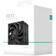 Deepcool FD12 Black 3-Pack (R-FD12-BKNPN3-G)
