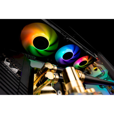 EKWB EK-Loop Fan FPT 120 D-RGB Black (3831109897546)