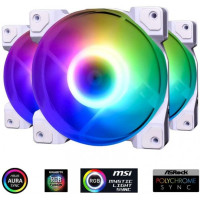 ID-COOLING DF-12025-ARGB TRIO SNOW