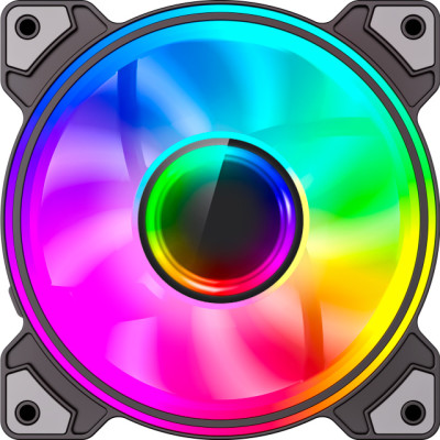 GameMax Dual Ring Infinity BK