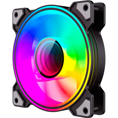 GameMax Dual Ring Infinity BK