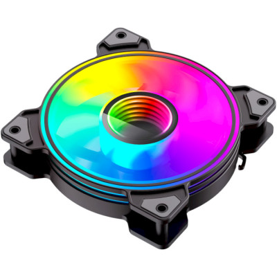 GameMax Dual Ring Infinity BK