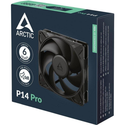 Arctic P14 Pro Black (ACFAN00313A)