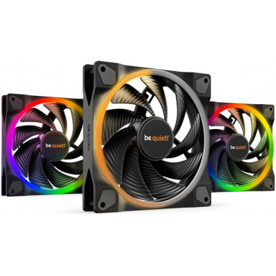 Be quiet! Light Wings 140mm PWM High-Speed 3 pack (BL079)