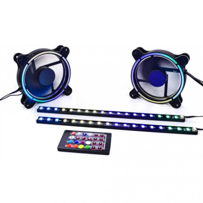 QUBE RGB Rainbow Spectrum Kit v02 (RGB_SPECTRUM_KITv02)