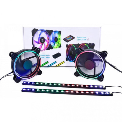 QUBE RGB Rainbow Spectrum Kit v02 (RGB_SPECTRUM_KITv02)