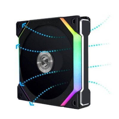 Lian Li SL V2 Reversed Black (G99.12RSLV21B.00)