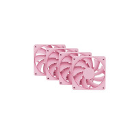 HYTE FA12 PWM FAN (4-PACK) STRAWBERRY MILK (FAN-HYTE-FA12-SM-4)