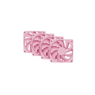 HYTE FA12 PWM FAN (4-PACK) STRAWBERRY MILK (FAN-HYTE-FA12-SM-4)