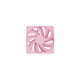 HYTE FA12 PWM FAN (4-PACK) STRAWBERRY MILK (FAN-HYTE-FA12-SM-4)