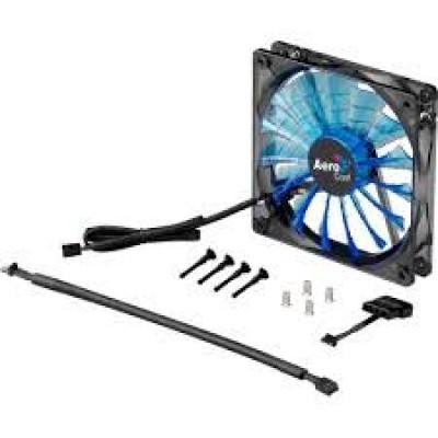 Aerocool Shark Fan 120 Blue Edition (4710700955420)