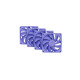 HYTE FA12 PWM FAN (4-PACK) TARO MILK (FAN-HYTE-FA12-TM-4)