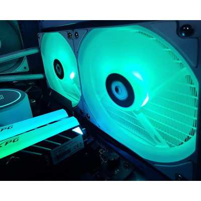 ID-Cooling XF-12025-RGB-TRIO Snow (3pcs Pack) (XF-12025-RGB-TRIO Snow)