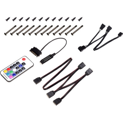ID-Cooling XF-12025-RGB-TRIO Snow (3pcs Pack) (XF-12025-RGB-TRIO Snow)