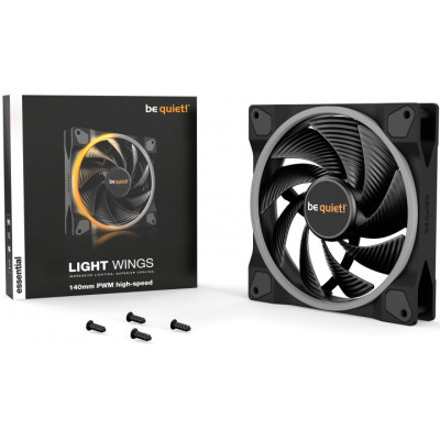 Be quiet! Light Wings 140 PWM (BL075)