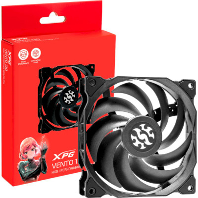 Adata XPG Vento 120 (VENTO120-BKCWW) Black