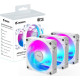 GIGABYTE AORUS EZ CHAIN FAN 120 ICE 3-Pack (GP-ECFAN1203 ICE)