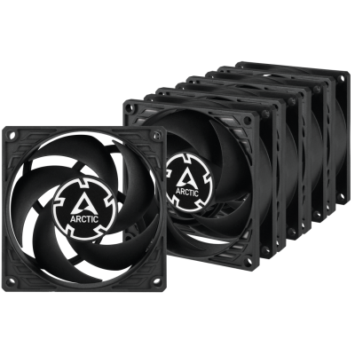 Arctic P8 5-Fan Pack Black (ACFAN00153A)