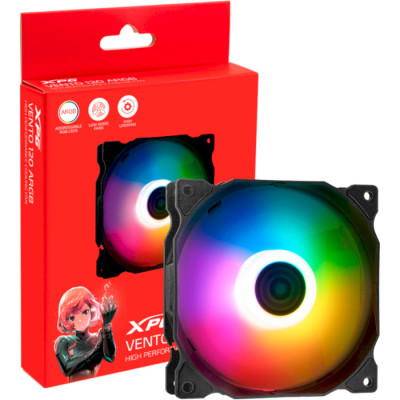 Adata XPG Vento 120 ARGB (VENTO120ARGB-BKCWW) Black