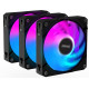 GIGABYTE AORUS EZ CHAIN FAN 120 3-Pack (GP-ECFAN1203)