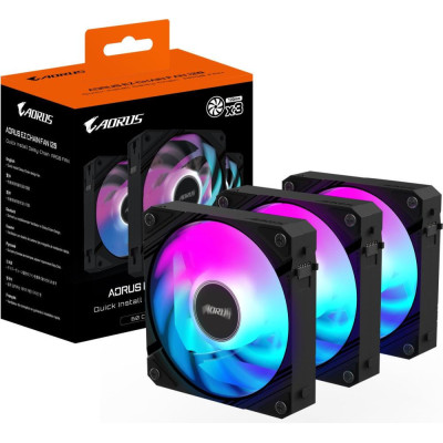 GIGABYTE AORUS EZ CHAIN FAN 120 3-Pack (GP-ECFAN1203)