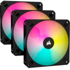 Corsair iCUE AR120 Digital RGB 120mm PWM Fan Triple Pack Black (CO-9050167-WW)