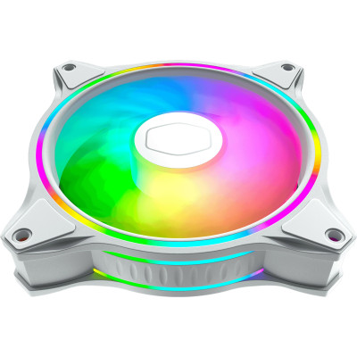 Cooler Master MasterFan MF120 Halo White Edition (MFL-B2DW-18NPA-R1)