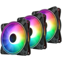 Deepcool CF120 Plus 3-Pack (DP-F12-AR-CF120P-3P)