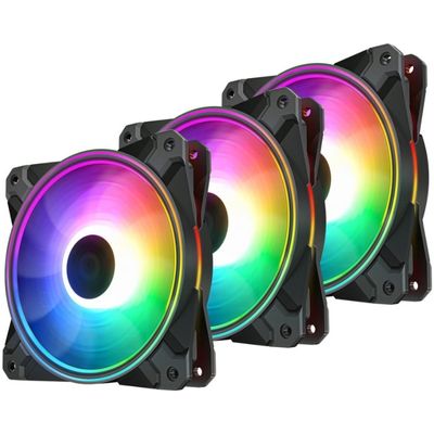 Deepcool CF120 Plus 3-Pack (DP-F12-AR-CF120P-3P)