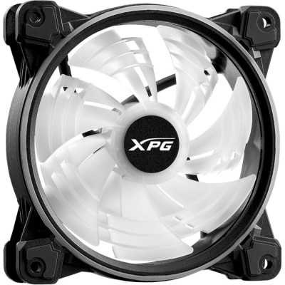 XPG Hurricane 120 ARGB (HURRICANE120ARGBPWM-BKCWW) Black