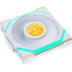 Lian Li Uni Fan SL Wireless LCD 120 Reverse Blade White (G99.12RSLLCD1W1W.00)