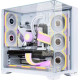 Lian Li Uni Fan SL Wireless LCD 120 Reverse Blade White (G99.12RSLLCD1W1W.00)