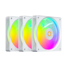 Ocypus GAMMA F12 ELITE WH ARGB REVERSE BLADE 3 IN 1 (GAMMA-F12-WH3AM01E-GL)