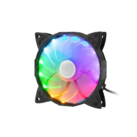 NATEC Cooling Fan Genesis Hydrion 130 Rainbow (NGF-1165) NATEC Cooling Fan Genesis Hydrion 130 Rainbow (NGF-1165)