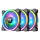 Thermaltake Riing Trio 14 RGB Radiator Fan TT Premium Edition 3-Fan Pack (CL-F077-PL14SW-A)