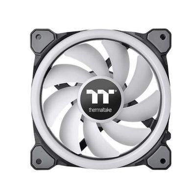 Thermaltake Riing Trio 14 RGB Radiator Fan TT Premium Edition 3-Fan Pack (CL-F077-PL14SW-A)