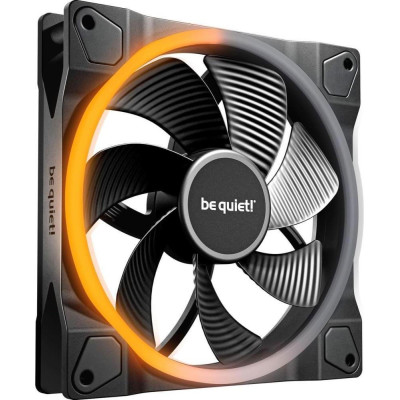be quiet! Light Wings 140 PWM Reverse Black (BL134)